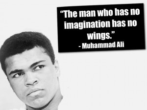 Muhammad Ali imagination