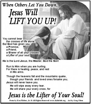Jesus is always faithful and true to His children|Jesus will lift you ...