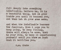 in collection: R.M.Drake Quotes