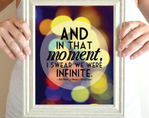 Perks Of Being A Wallflower Quotes Infinite Perks of being a ...
