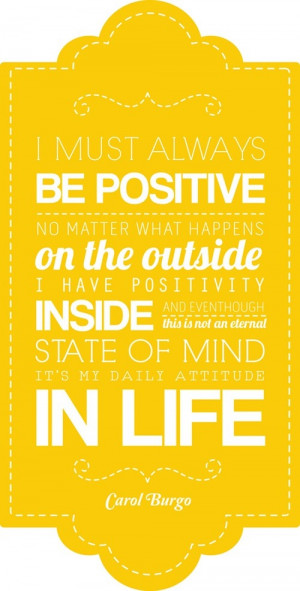 !Be Positive, Thinking Positive, Remember This, Quote, Stay Positive ...