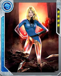 invisibility invisible woman+ information rarity special rare power ...