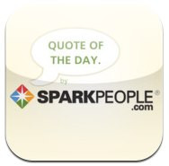 SparkPeople's Quote of the Day App