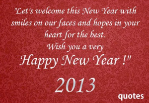 New Year Quotes Happy New Year 2014 Quotes for Business
