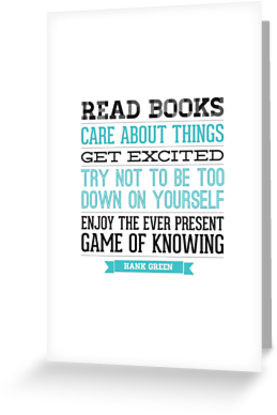 laurenschroer › Portfolio › Hank Green Quote