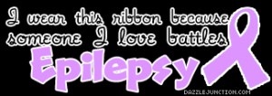 Epilepsy awareness Epilepsy Awareness Ribbon picture