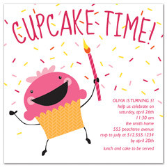 Birthday Girl Quotes Candle cupcake girl birthday