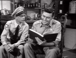 grew up watching reruns of the andy griffith show and quote barney ...