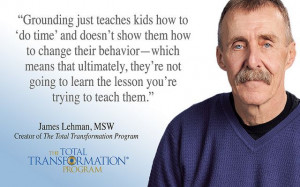 Quote from James Lehman, Co-Creator of The Total Transformation ...