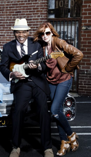 ... Sue Turner-Cray with her husband Grammy recording artist Robert Cray