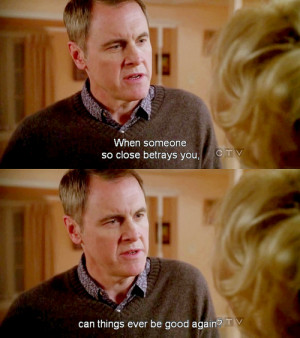 ... image include: paul younge, Desperate Housewives, hurt, love and quote