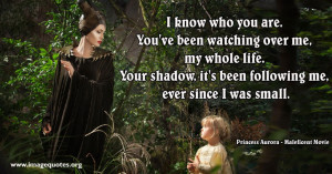 To the Maleficent in all of Us