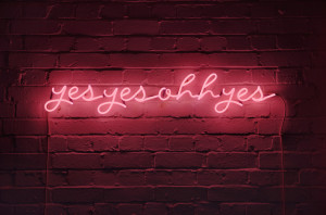 Neon Signs Tumblr Neon typography/art signs by