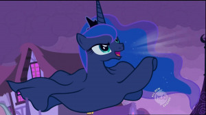 My Little Pony: Friendship is Magic -Luna is best blanket? Table cloth ...