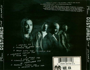 Disturbed The Sickness Back Cover