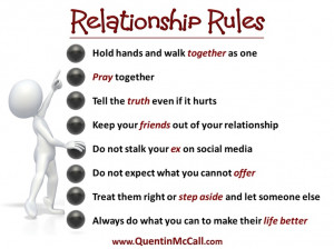 Relationship Rules...