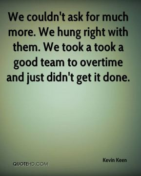 Overtime Quotes