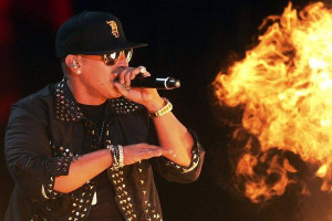 Daddy Yankee performs during the second night of the 54th edition of ...