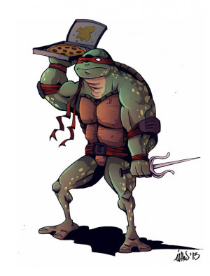 Ninja Turtles Raphael And