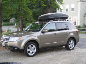 Thread: 2000-Mile Review: 2010 Subaru Forester 2.5X Premium