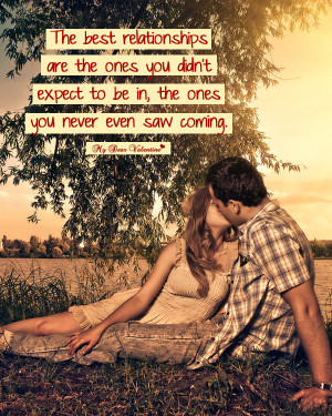 Love Picture Quotes - The best relationships