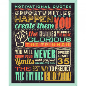 Retro Vintage Motivational Quotes