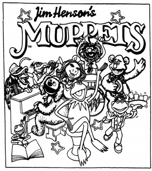 The Muppets Animal Drawings Comic Strip picture