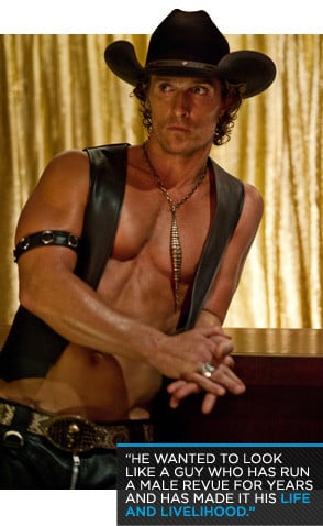 Matthew McConaughey's Magic Mike Abs Workout, Nutrition And Supplement ...
