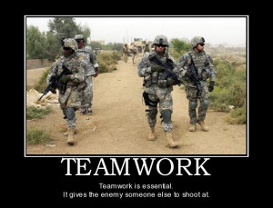 Funny Quotes About Teamwork in the Workplace