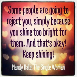 Mandy Hale - Keep Shining!