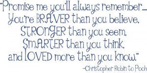 Promise Me You'll Always Remember Wall Decals