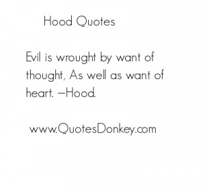 Hood quote #2