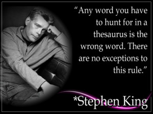 Stephen King is an American author of modern horror, suspense, sci-fi ...