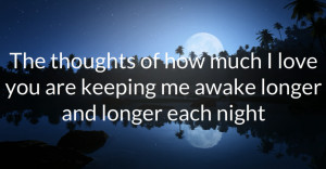 Goodnight Love Quotes for her: