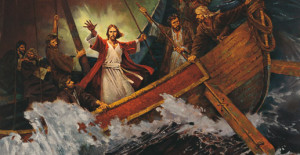... and Fear through the Gospel of Jesus Christ: Jesus Calms Our Storms