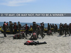 Navy SEAL Training Quotes