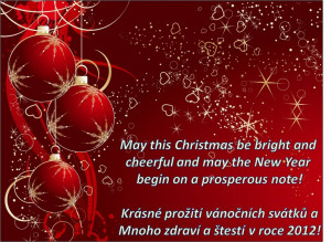 Merry Christmas and Happy New Year! (Veselé Vánoce a Šťastný ...