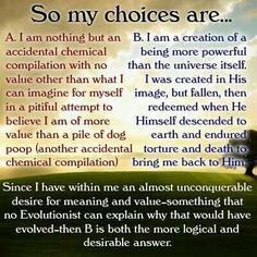 evolution vs creationism i am created more creationism vs evolution ...