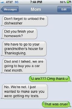 25 Texts That Will Make You Appreciate Your Mom More