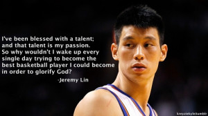 Jeremy Lin Quotes Tumblr Picture