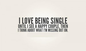 Single Life Quotes and Sayings