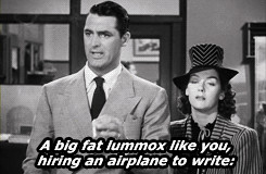 Tag Archives: His Girl Friday quotes