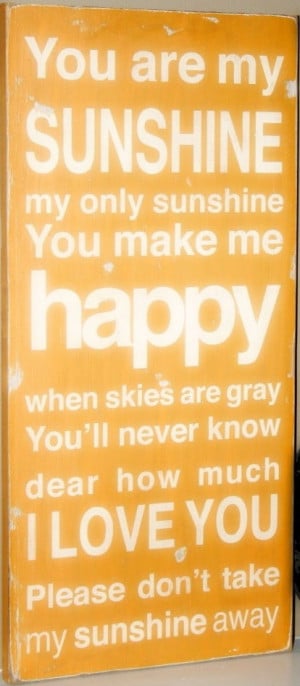 You are my sunshine.. || #quotes