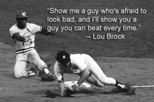 Lou Brock