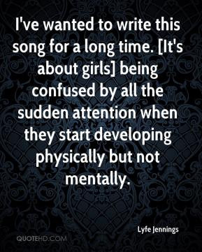 Lyfe Jennings - I've wanted to write this song for a long time. [It's ...