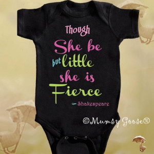 Funny Girl One Piece Famous Quote Romper Newborn by MumsyGoose, $16.95