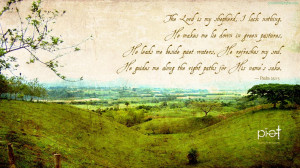 Desktop Wallpaper,Religion,bible,psalms,verse,Psalms23,HD Wallpapers ...