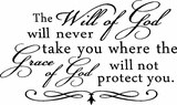 under God's protection