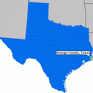 Profile for Orange County, Texas, TX