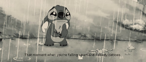 gif lilo and stitch quote disney depression quotes beautiful vintage ...